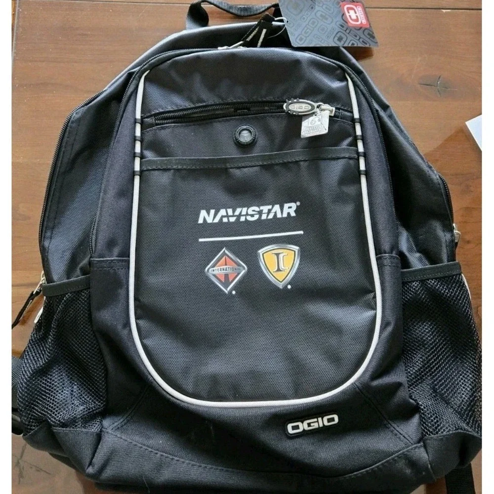 OGIO Navistar International Backpack Laptop Tech Trucker Tac Work Travel Bag NWT